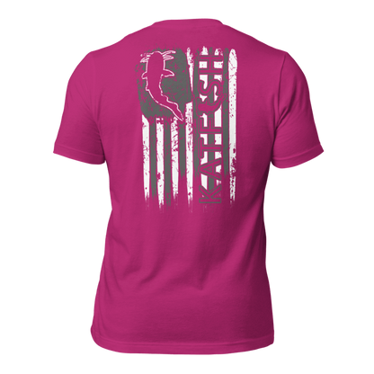 Thrashed Flag Tee-Shirt (White Logo)