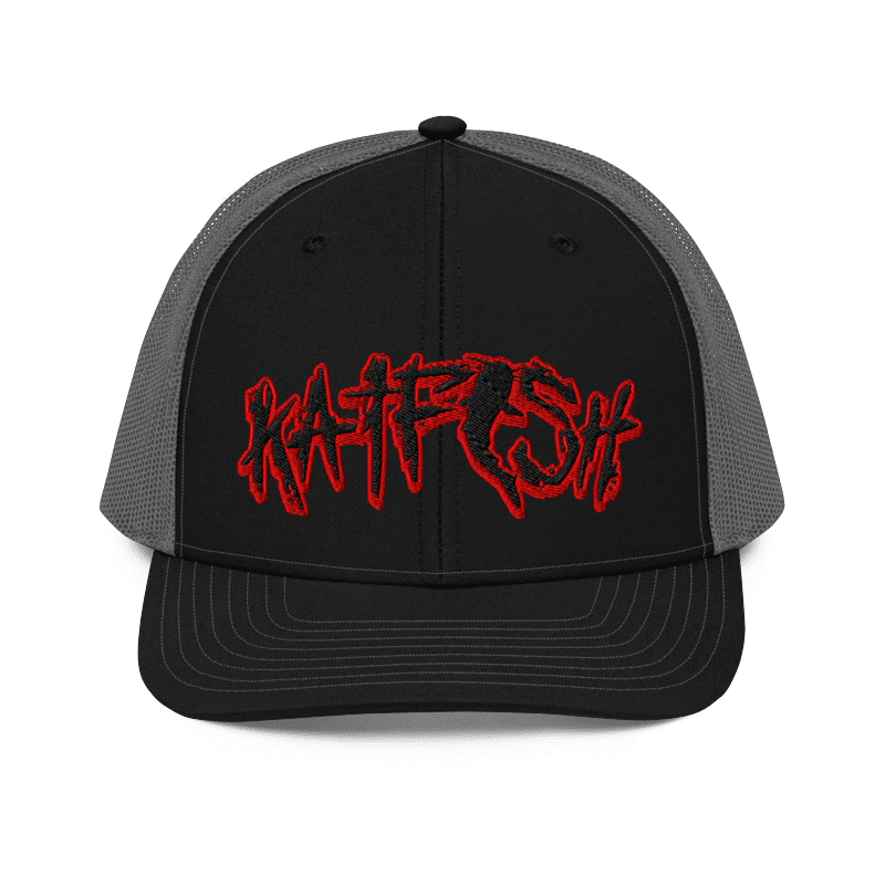 Graffiti Blood Red (Snapback)