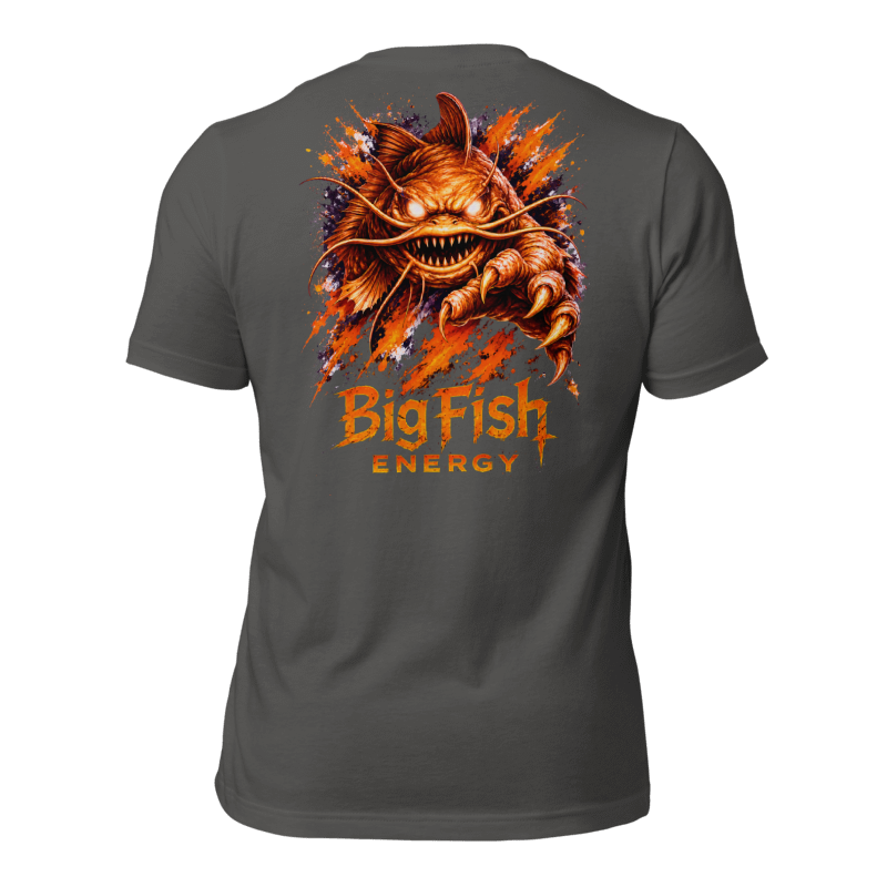 "BIG FISH Energy 2.0" Tee-Shirts (Orange)