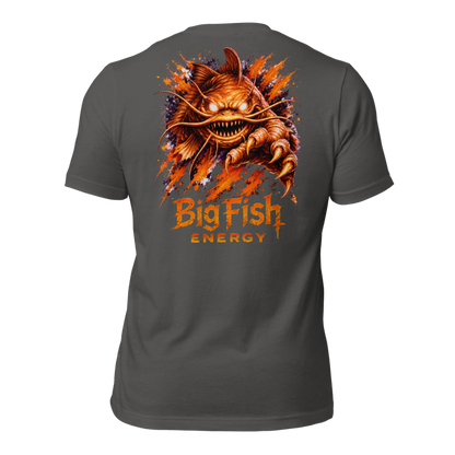 "BIG FISH Energy 2.0" Tee-Shirts (Orange)