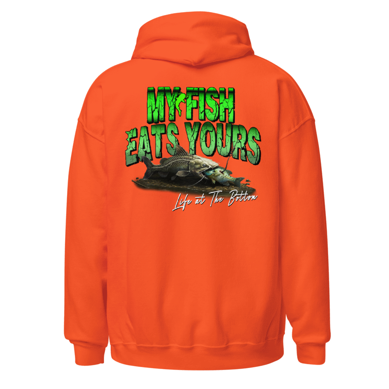 "My Fish Eats Yours" Catfishing Hoodie