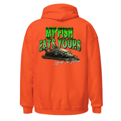 "My Fish Eats Yours" Catfishing Hoodie