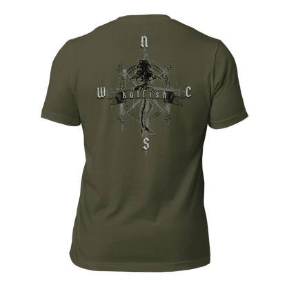 "Skeleton Compass" Tee-Shirts (BnW)