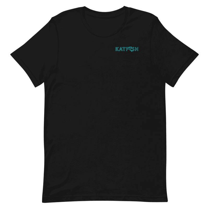 Aqua Outline Tee Shirts