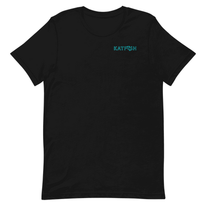 Aqua Outline Tee Shirts