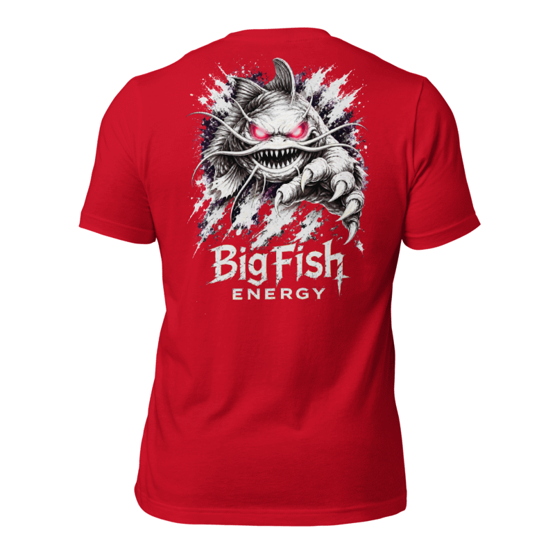 "BIG FISH Energy 2.0" (White Logo)