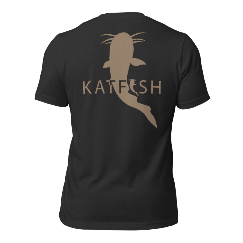 OG KATFISH Tee-Shirt (Desert Tan Logo)