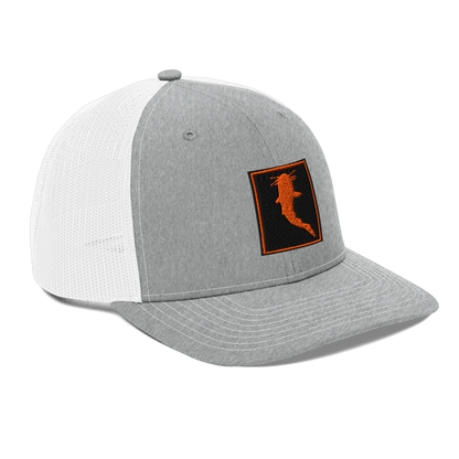 Simple KATFISH ORANGE (Snapback)