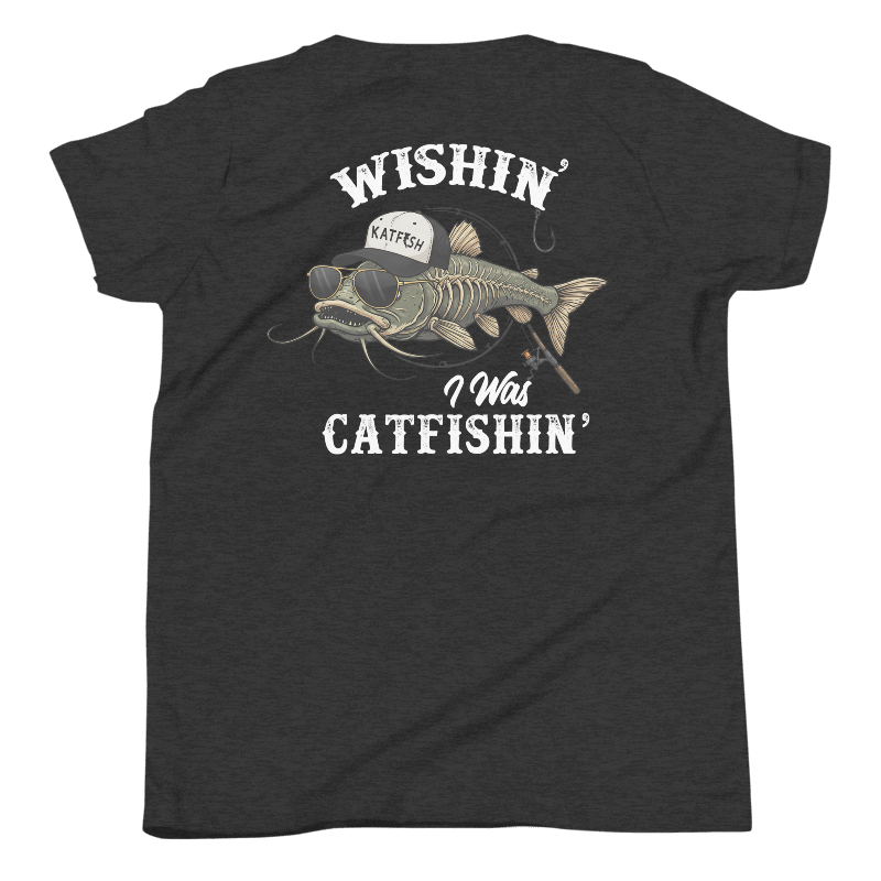 "Wishin I Was Fishin" Youth Tee