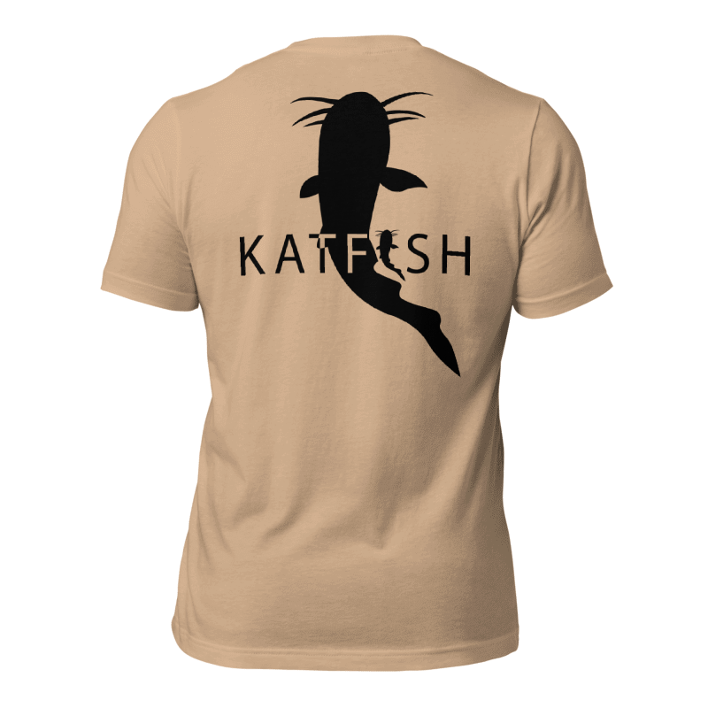 OG KATFISH Tee-Shirt (Black Logo)