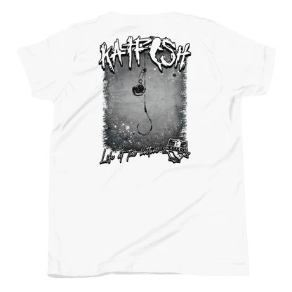 "Hook & Sinker BnW" Youth Tee