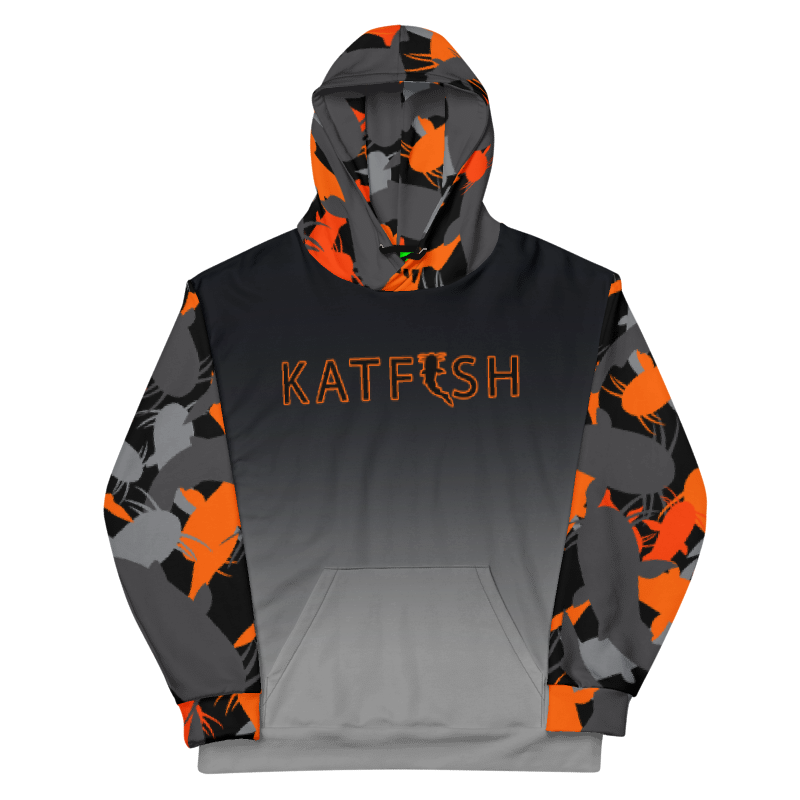 Pre-ORDER NEON ORANGE KAMO Hoodie