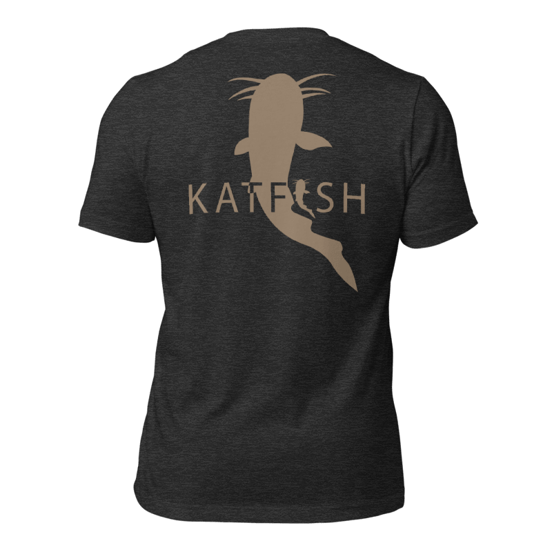 OG KATFISH Tee-Shirt (Desert Tan Logo)