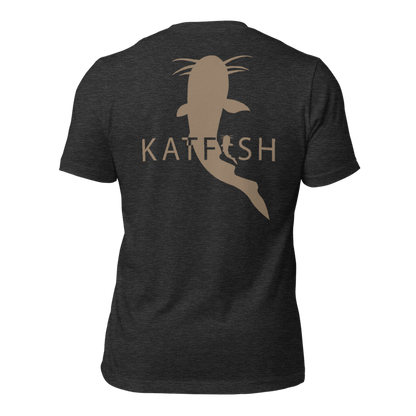 OG KATFISH Tee-Shirt (Desert Tan Logo)
