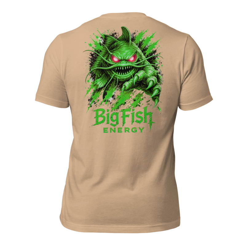 "BIG FISH Energy 2.0" (Green Logo)