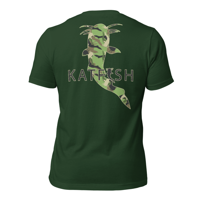 "BIGKAT KAMO" Tee-Shirts (Army)