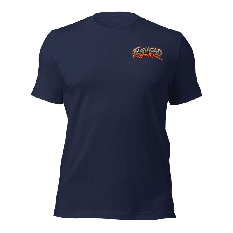 "FLATHEAD Hunter" Catfishing Tee-Shirts