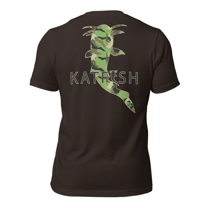 "BIGKAT KAMO" Tee-Shirts (Army)