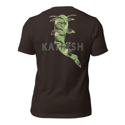"BIGKAT KAMO" Tee-Shirts (Army)