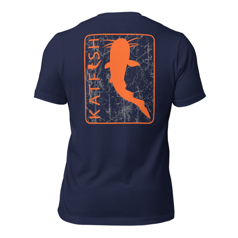 "S.U.N.F" Tee-Shirts (Neon Orange)