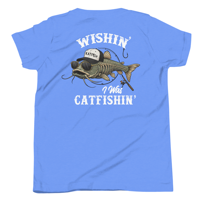 "Wishin I Was Fishin" Youth Tee