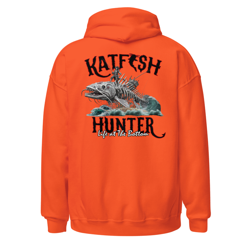 "KATFISH Hunter" Catfishing Hoodie