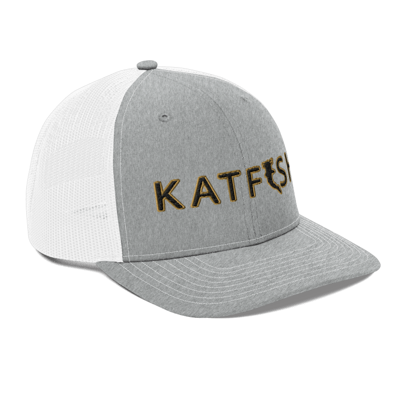 Classic KATFISH TAN Border (Snapback)
