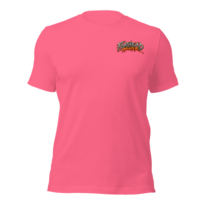 "FLATHEAD Hunter" Catfishing Tee-Shirts
