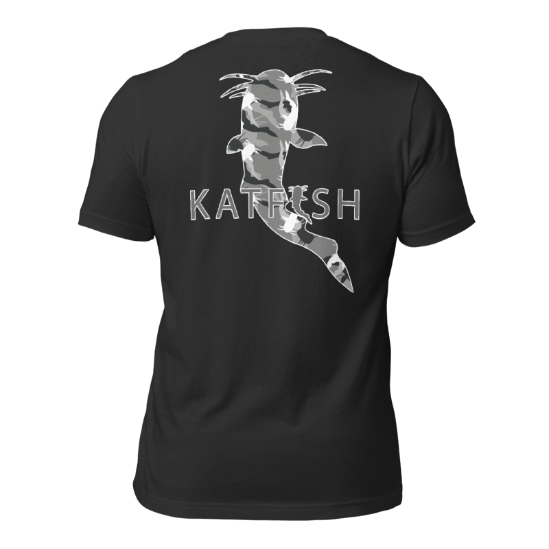 "BIGKAT KAMO" Tee-Shirts (Snow Camo)