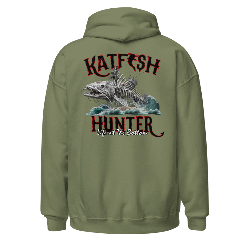 "KATFISH Hunter" Catfishing Hoodie