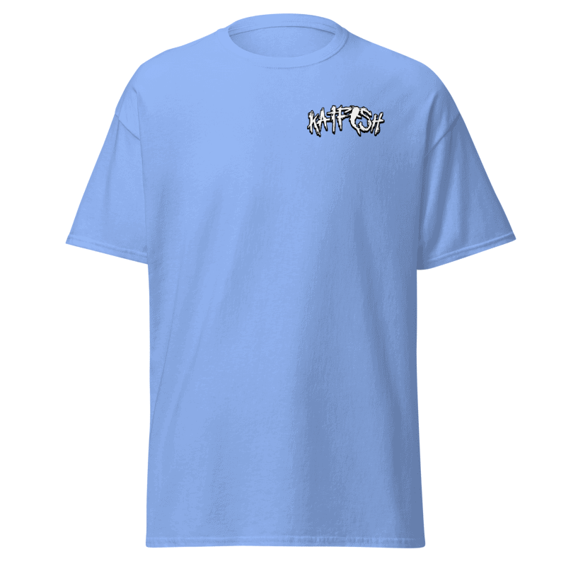 Life At THE BOTTOM (Carolina Blue) Tee