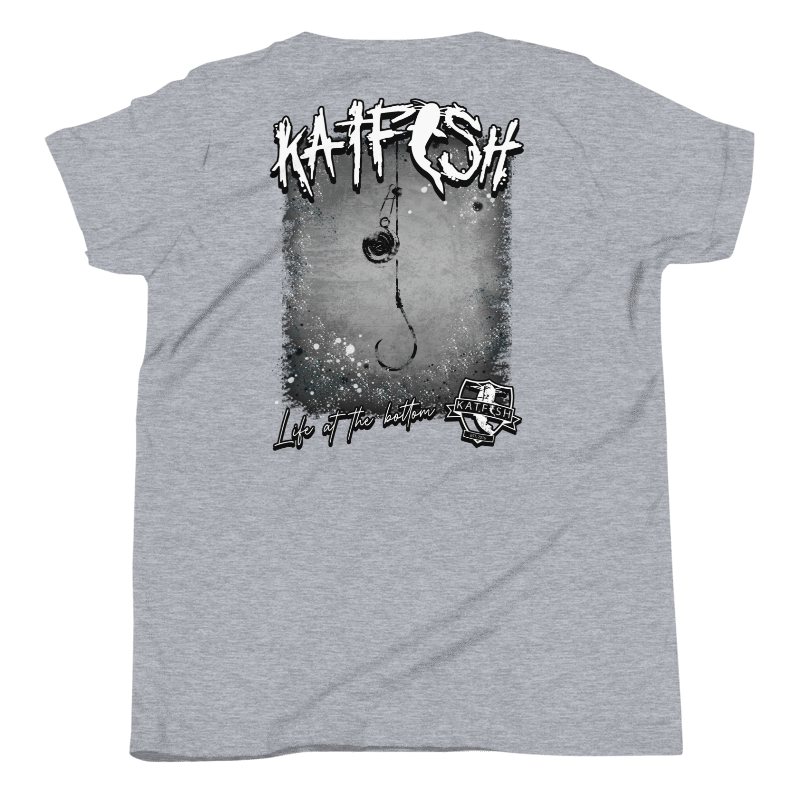 "Hook & Sinker BnW" Youth Tee
