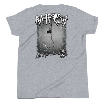"Hook & Sinker BnW" Youth Tee