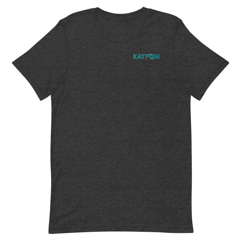 Aqua Outline Tee Shirts