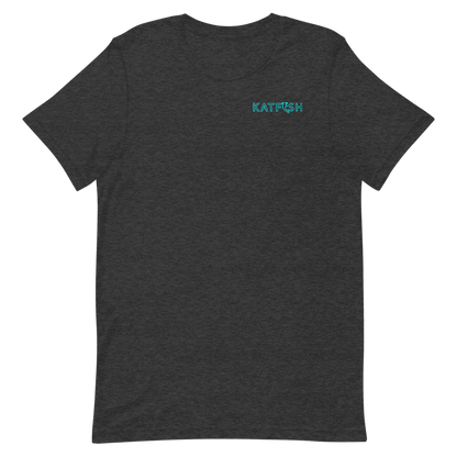 Aqua Outline Tee Shirts