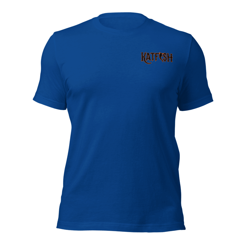 "BIG FISH Energy 2.0" Tee-Shirts (Orange)
