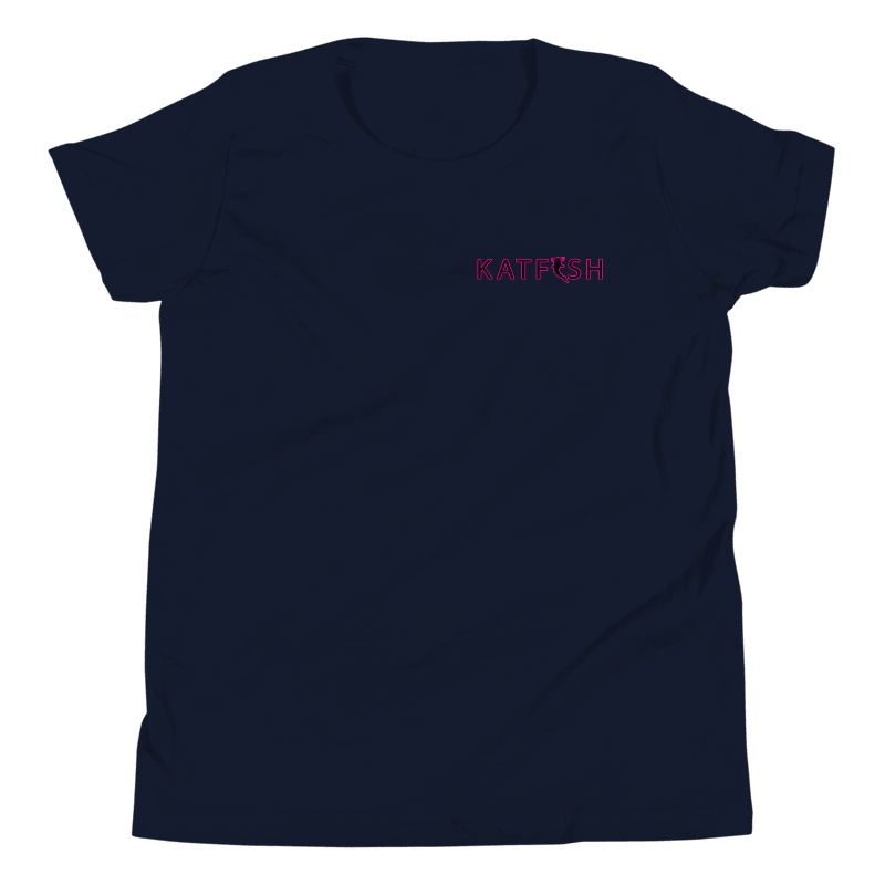 "Patriot Neon Pink" Youth Tee