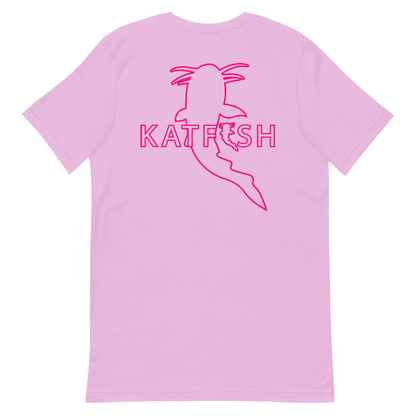 Pink Outline Tee Shirts