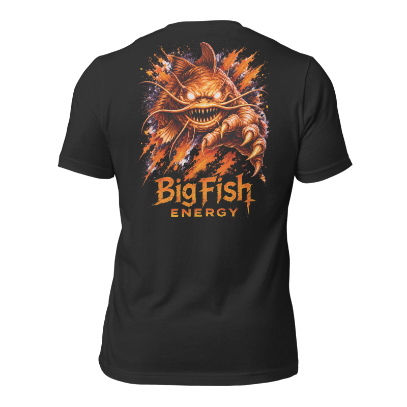 "BIG FISH Energy 2.0" Tee-Shirts (Orange)