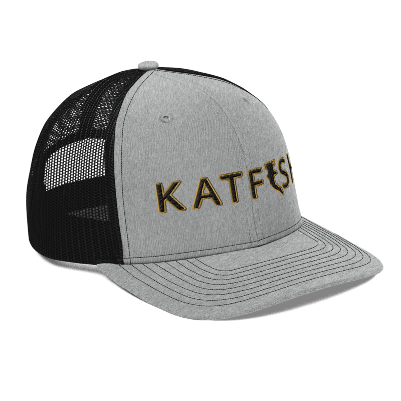 Classic KATFISH TAN Border (Snapback)