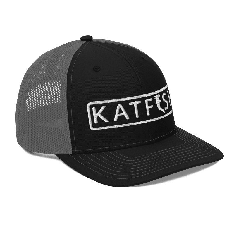 Trimmed KATFISH WHITE (Snapback)