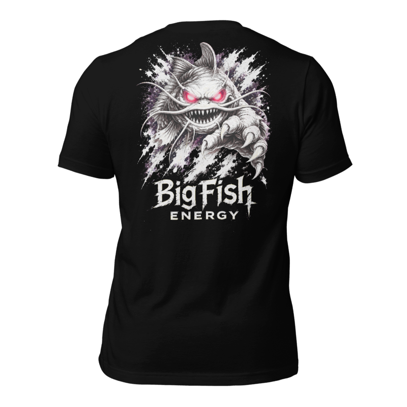 "BIG FISH Energy 2.0" (White Logo)