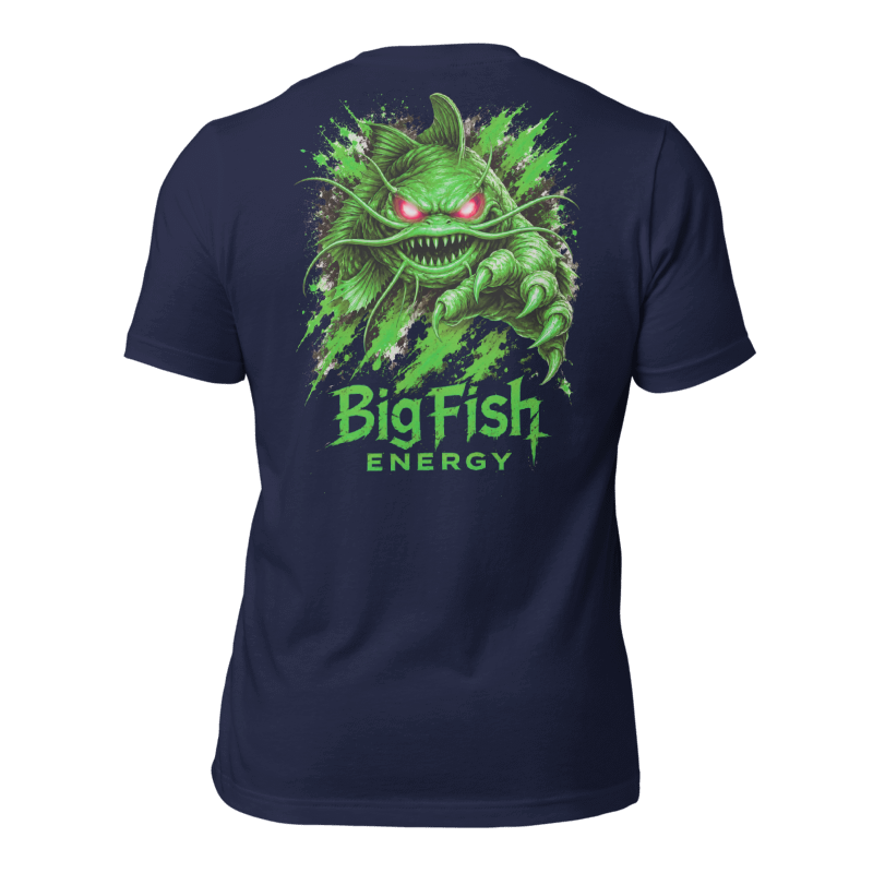 "BIG FISH Energy 2.0" (Green Logo)