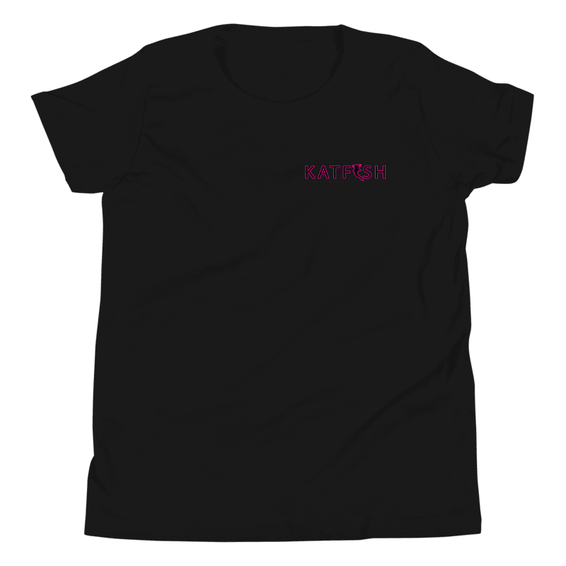 "Hook & Sinker Pink" Youth Tee
