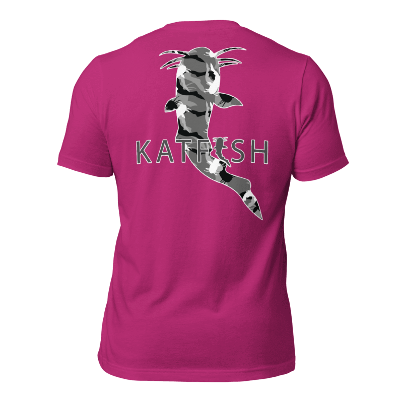 "BIGKAT KAMO" Tee-Shirts (Snow Camo)