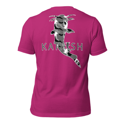"BIGKAT KAMO" Tee-Shirts (Snow Camo)