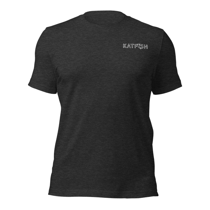 RWB Flag Dark H. Grey Tee-Shirt COMBO