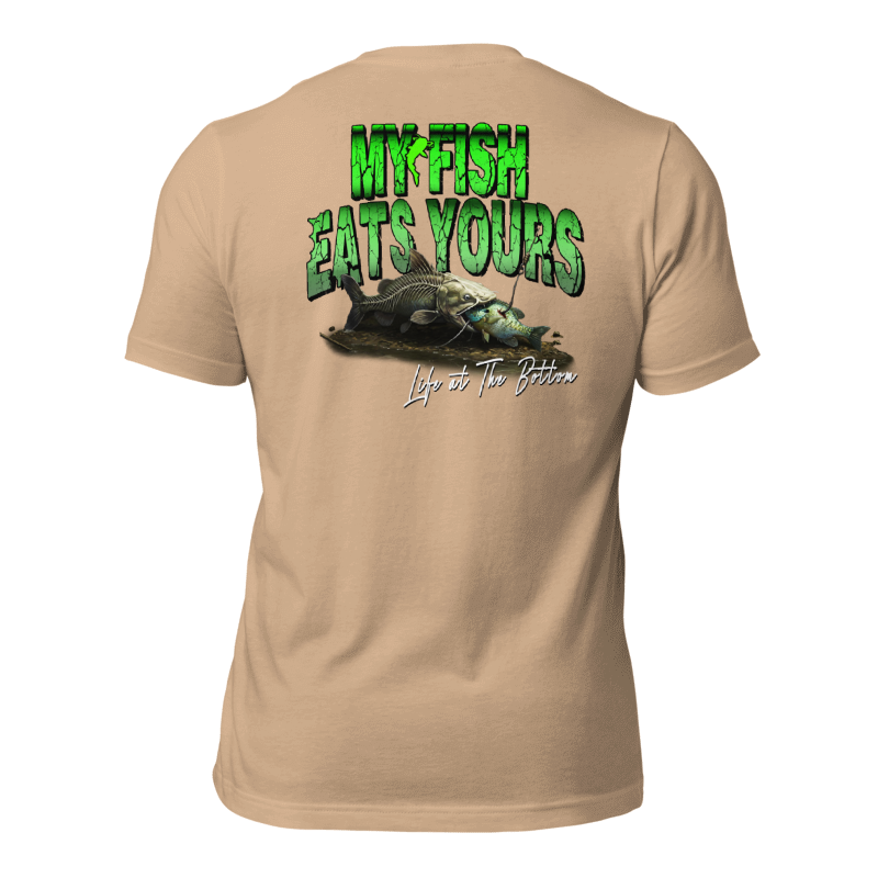 "MY FISH EATS YOURS" Tee-Shirts
