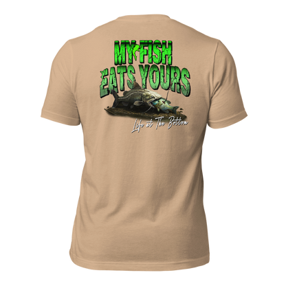 "MY FISH EATS YOURS" Tee-Shirts