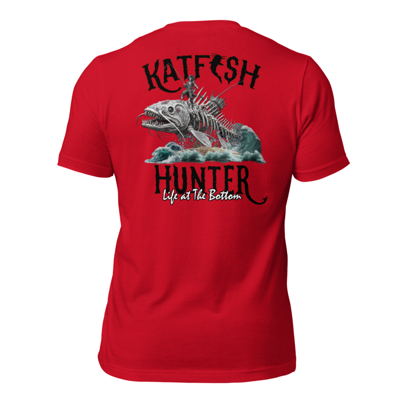 "KATFISH Hunter" Tee-Shirts